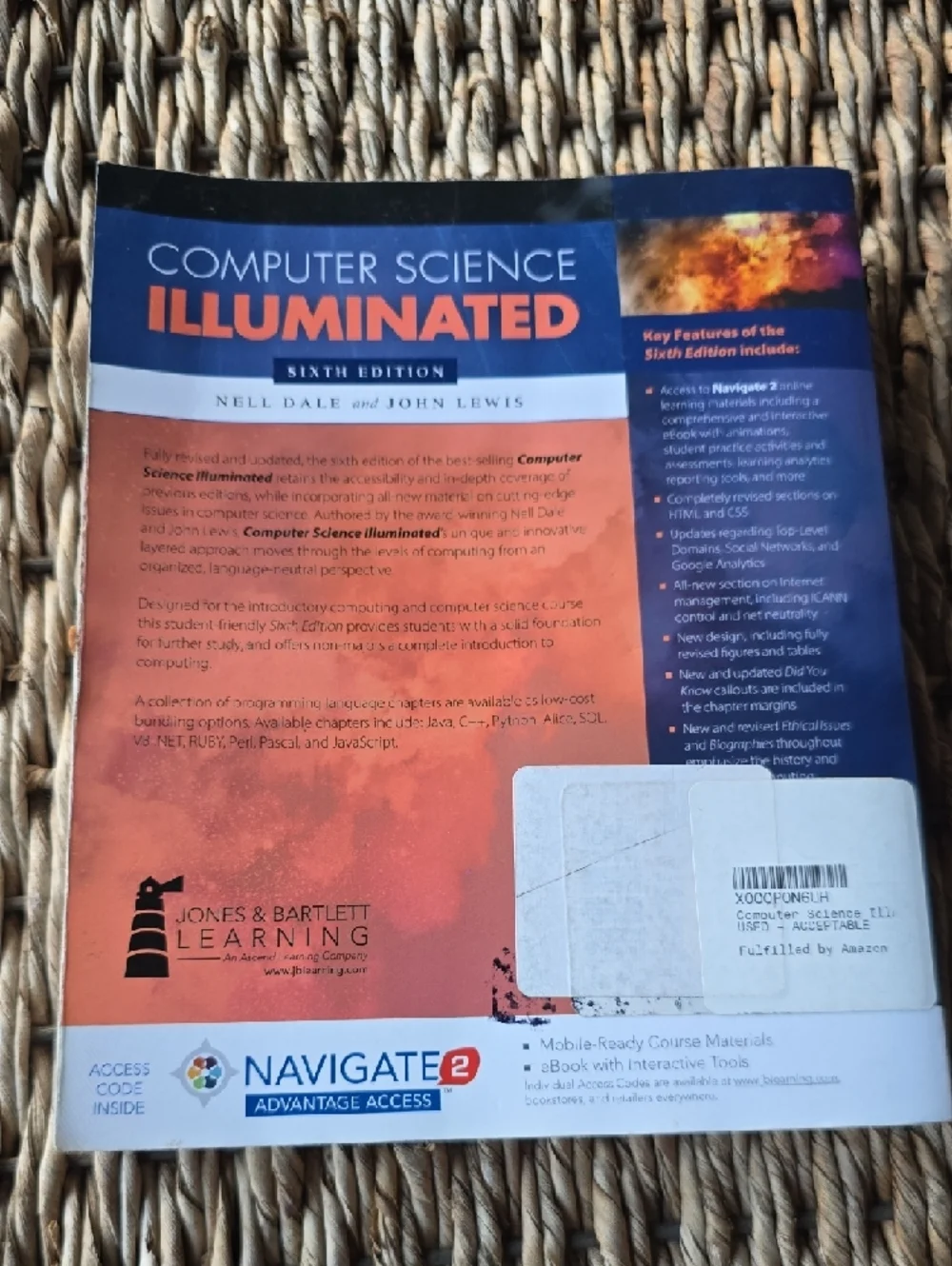 Computer Science Illuminated (Sixth Edition) - Picture 2 of 3